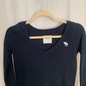 Navy Blue Sweater